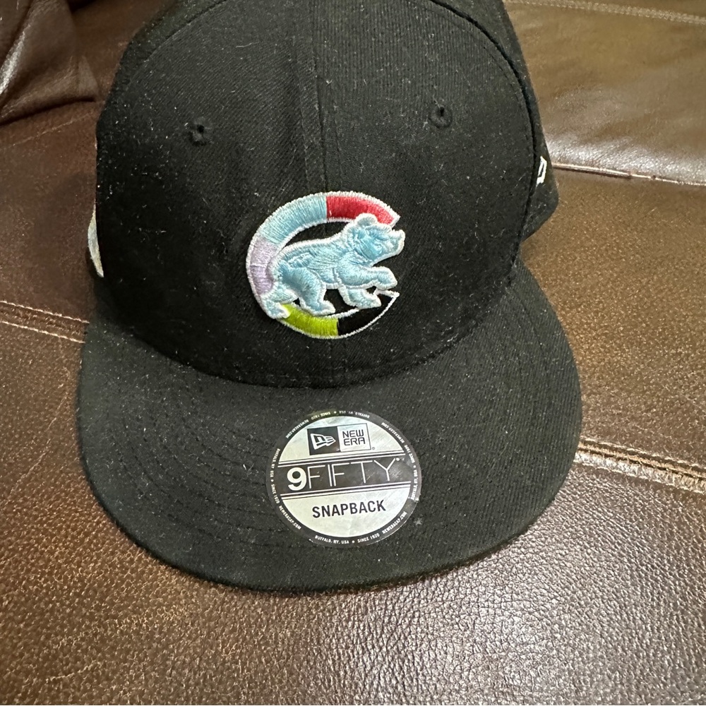 New Era Chicago Cubs World Series Color Pack Multi 9Fifty Snapback‎ Hat Cap